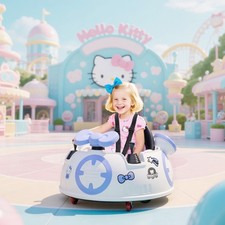 Hello Kitty Kids Bumper Car