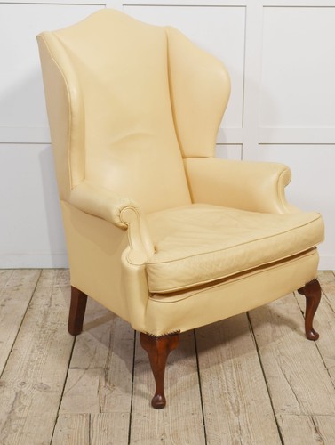 Georgian style wingback - style,