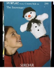 RAYMOND BRIGGS SNOWMAN HAND