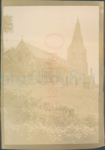 1890s kelmarsh church - 1890s,