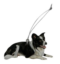 Border Collie Christmas Tree