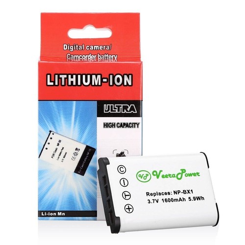 Bx1 battery for sony - np-bx1,