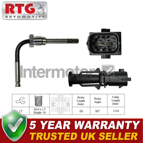 Exhaust gas temperature - exhaust, sensor