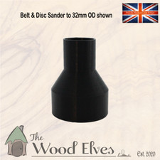 Dust extract extractor adapter