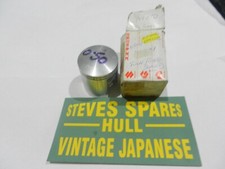 SUZUKI RM125B 1975-1980, 2nd oversize 0.50, PISTON ,54.50mm bore   ,NOS. GENUINE