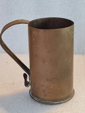 Trench Art Brass Artillery