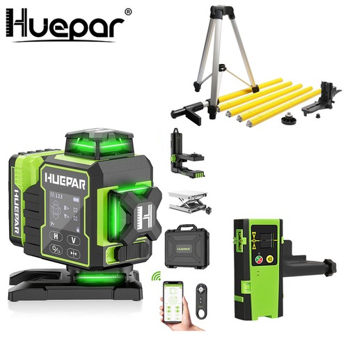 Huepar lines green - 16,