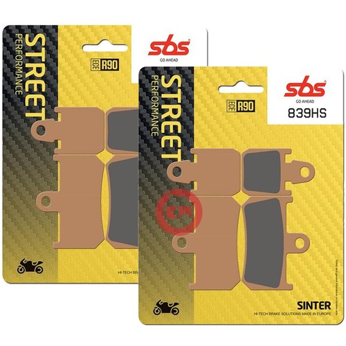 Sbs 839hs kit brake pads - 839hs,