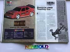 Schumacher Bosscat,  Radio Control Car Action Mag. Review, April 1996