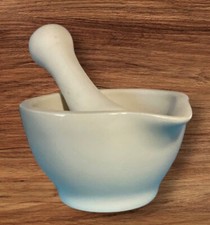 MASON CASH STONEWARE PESTLE AND MORTAR