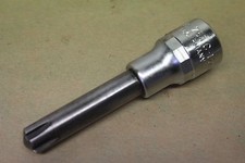 New Wera 765 C - 12mm Long Reach Ribe Polydrive 1/2" Square Drive Socket 