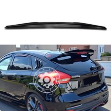 Glossy FOR FORD FOCUS MK3 ST 2011-2018 Rear Roof Boot Trunk Spoiler Lip Wing AN