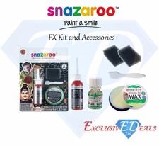 Snazaroo Professional Face and Body Special Effects Kit, FX Kit - Halloween