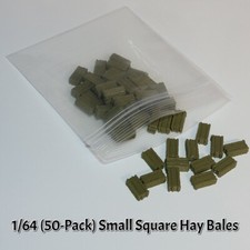 1/64 (50 Count) Small Square