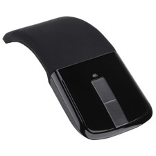 Wireless Arc Mouse Touch Thin Portable Folding Optical Mouse Receiver BST