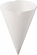 1000 paper cone - snow,