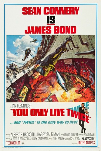 James bond you only - bond,