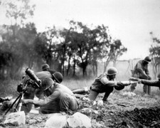 Soldiers mortar crews - mortar,