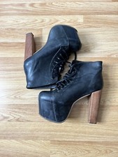JEFFERY CAMPBELL LITA Black