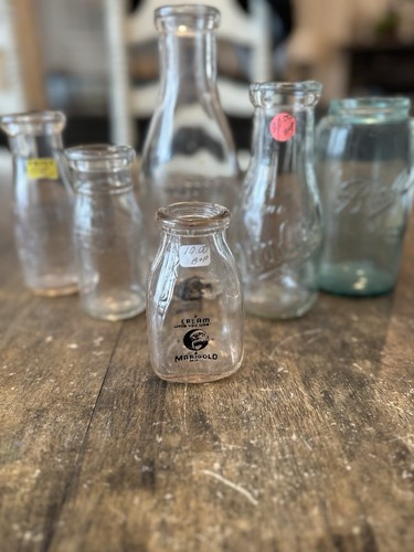 Lot antique glass - lot,