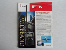 ICOM R5 COMMUNICATIONS RECEIVER...................RADIO_TRADER_IRELAND.