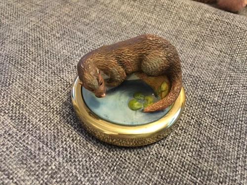 Stuart houghton ceramic otter - houghton,