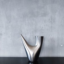 Vintage 00s steel Bocina watering can jug Mikaela Dörfel for Auerhahn WMF Design