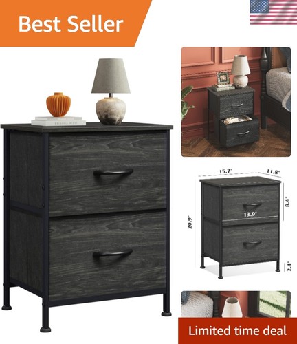 Stylish bedside table with - stylish,