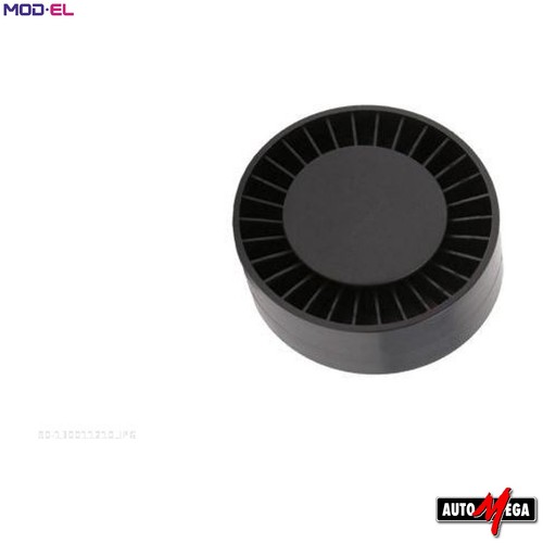 Tensioner pulley vribbed - tensioner,