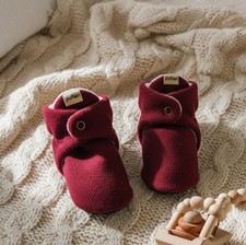 Red Infant Baby Unisex Shoes