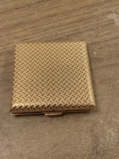 A Vintage Estee Lauder Pressed Powder Compact