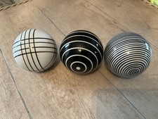 Decorative Sphere Balls 3pcs. Set For Bowls