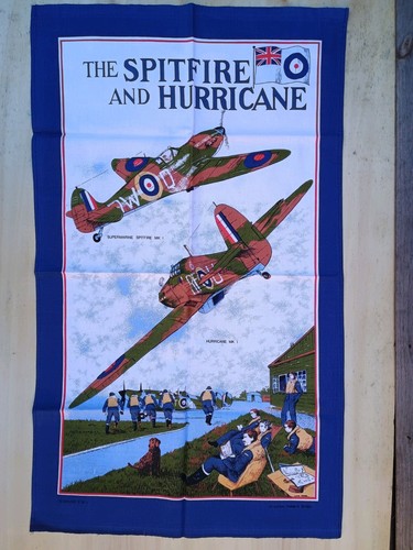 Vintage spitfire hurricane - spitfire,