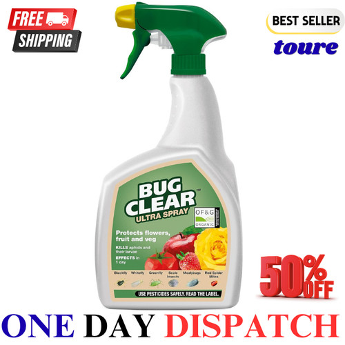 Bug clear ultra gun edible - clear,