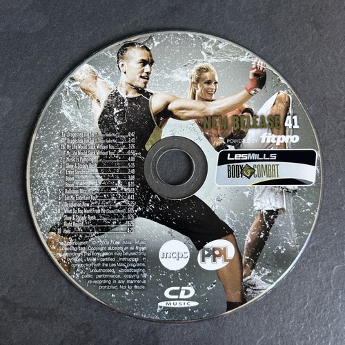 Les mills body combat - les, 41