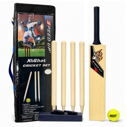 Amber cricket set for kids - amber,