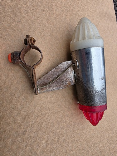 Vintage rocket bicycle light - vintage,