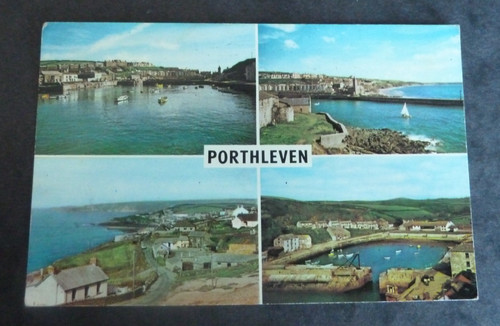 Porthleven cornwall vintage - cornwall,