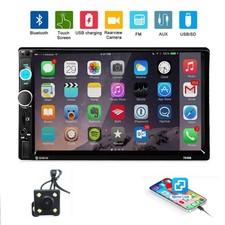 Camera 7 inch HD 2Din Touch
