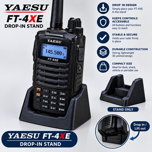 Yaesu ft4xe drop radio - in,