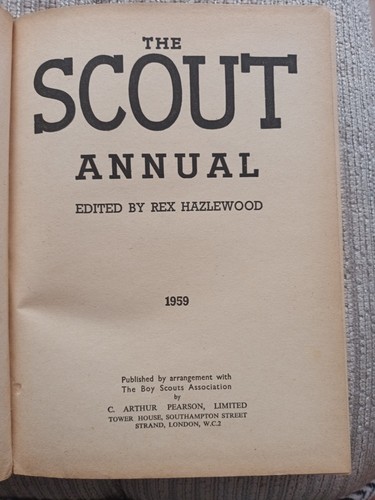 The scout annual - the,
