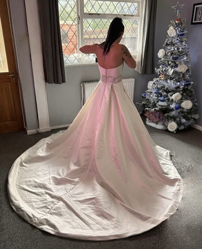 Morilee satin wedding - morilee,