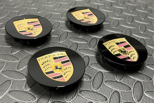 Porsche centre caps gloss - centre,