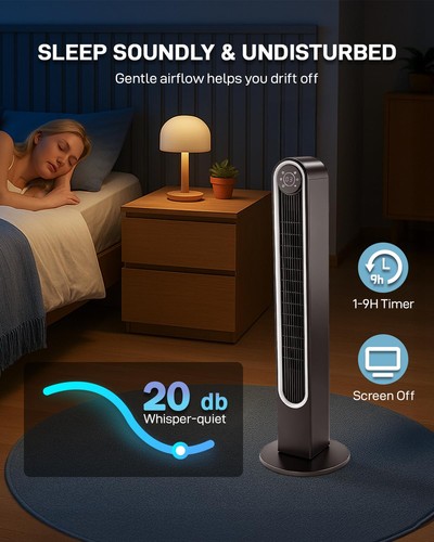 Bladeless tower fan - fan,