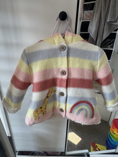 Nutmeg rainbow stripe - nutmeg,