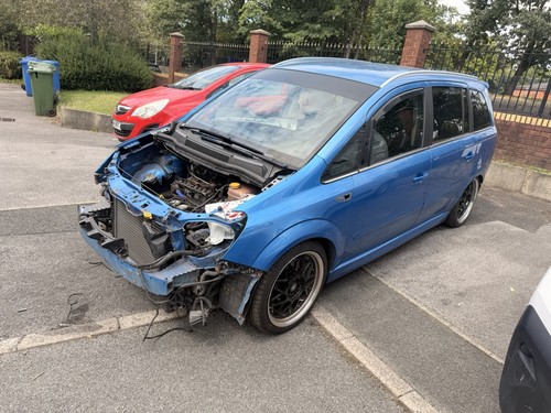 Breaking zafira vxr - breaking,