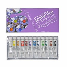 Seawhite Gouache Paint Set 12