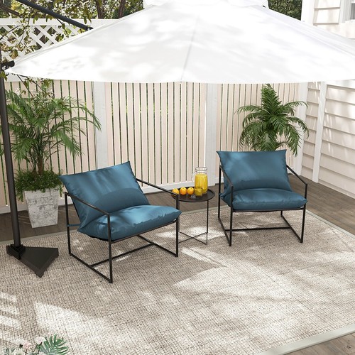 Set outdoor modern metal - 2,