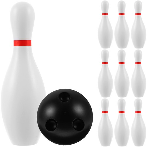 White kids bowling - white, set
