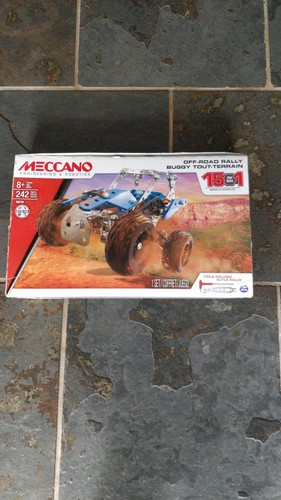 Complete meccano off road - complete,